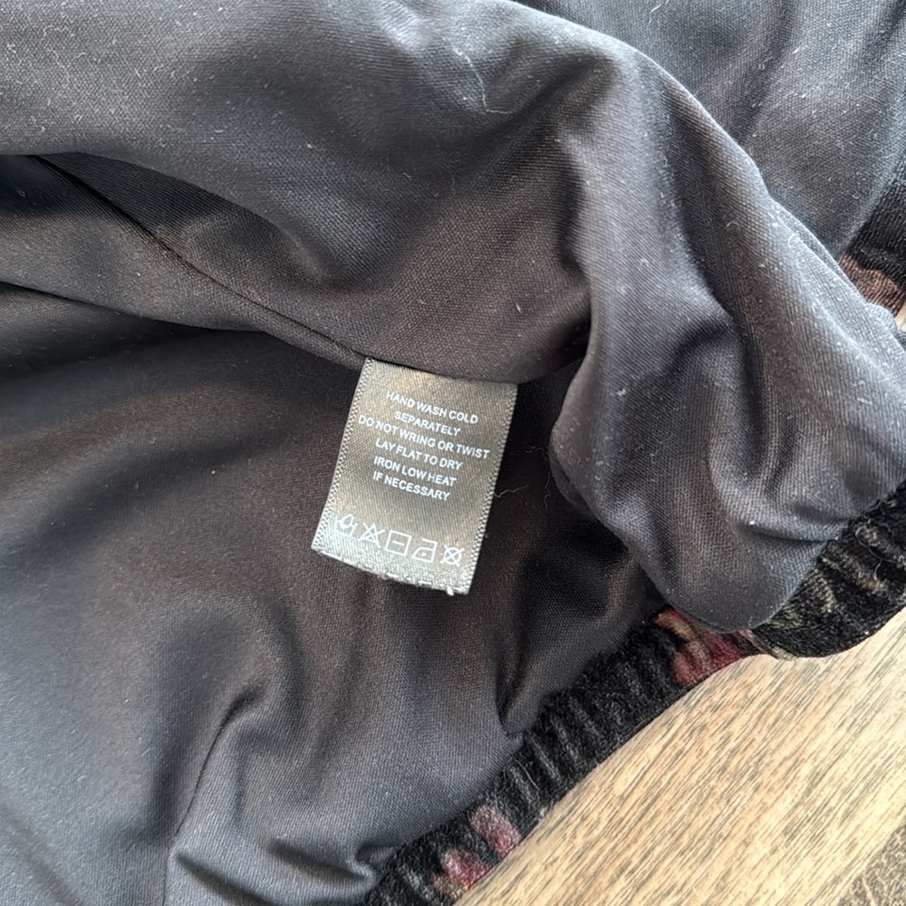 Great condition velvet zip up bomber jacket - Picture 8 of 11